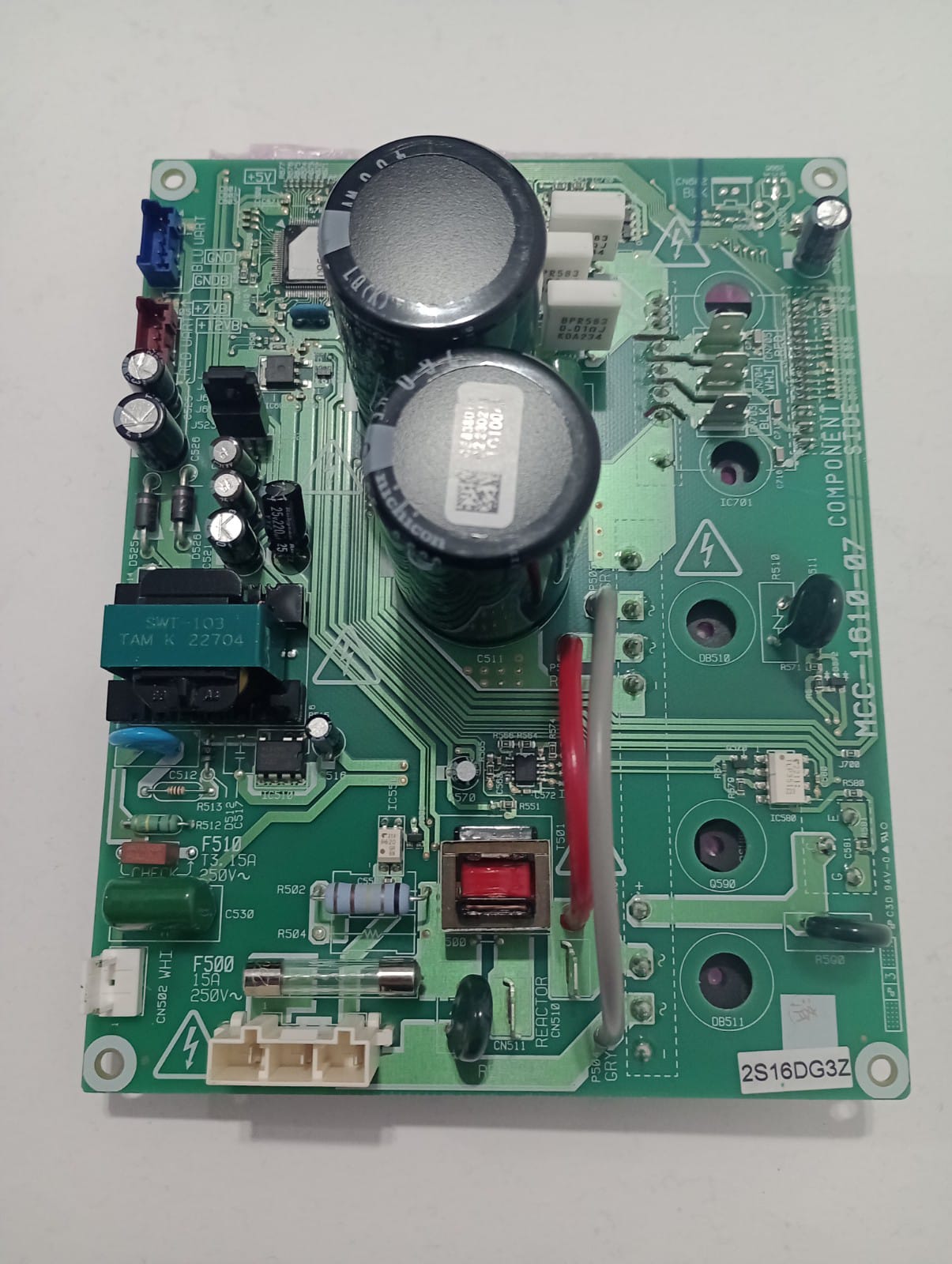 Placa Eletrnica Auxiliar da Condensadora TOSHIBA - MMY-MAP 1201HTS - Imagem 3