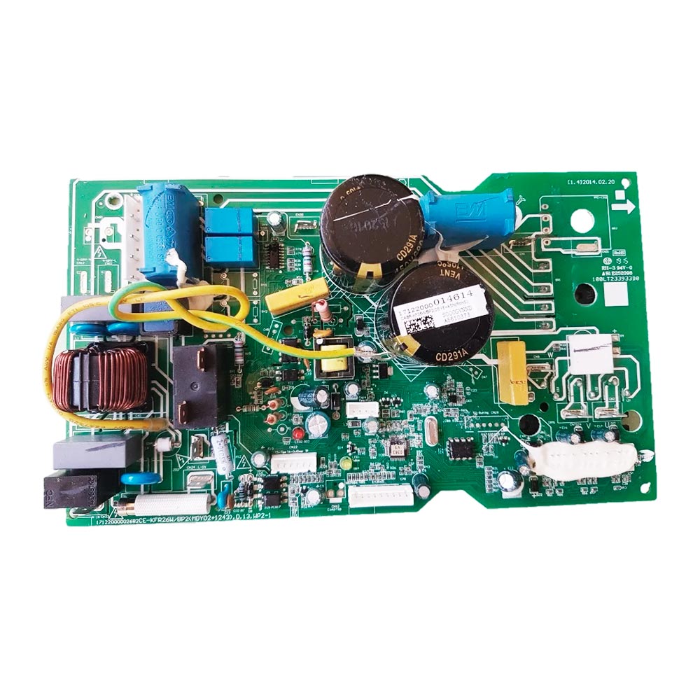 PLACA ELETRONICA CONTROLES