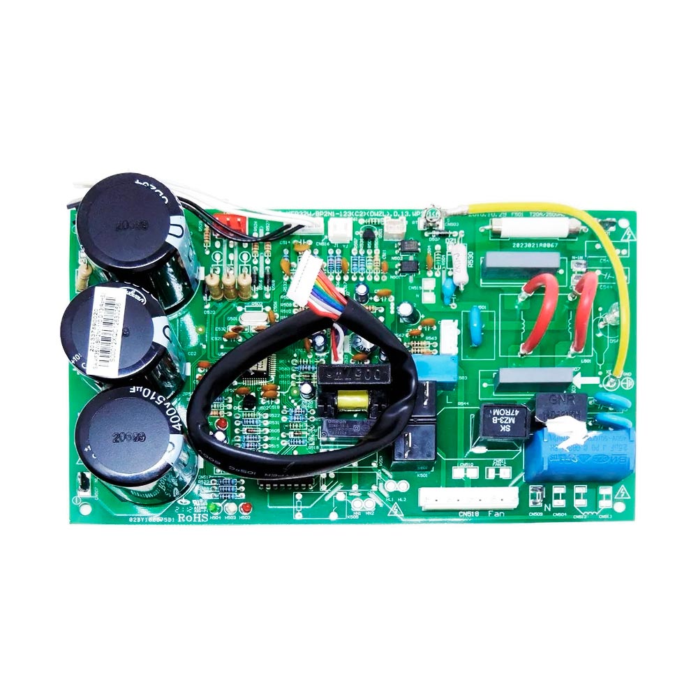 PLACA ELETRONICA DE CONTROLE