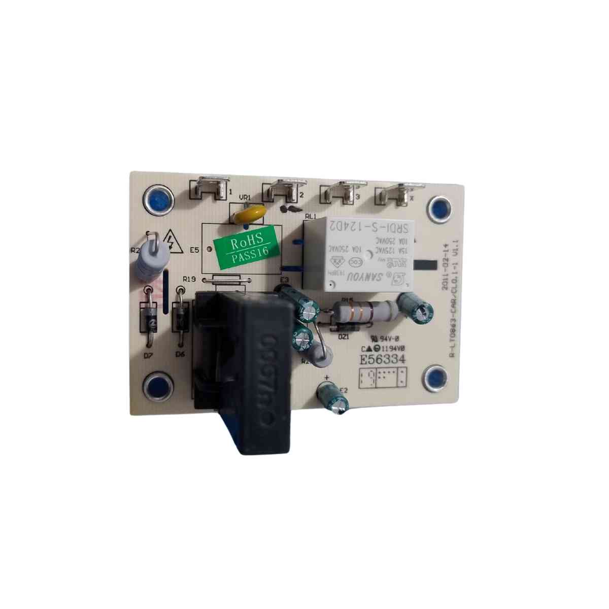 PLACA ELETRONICA CONDENSADORA PROTECAO COMPRESSOR. MIDEA 24V - Imagem 2