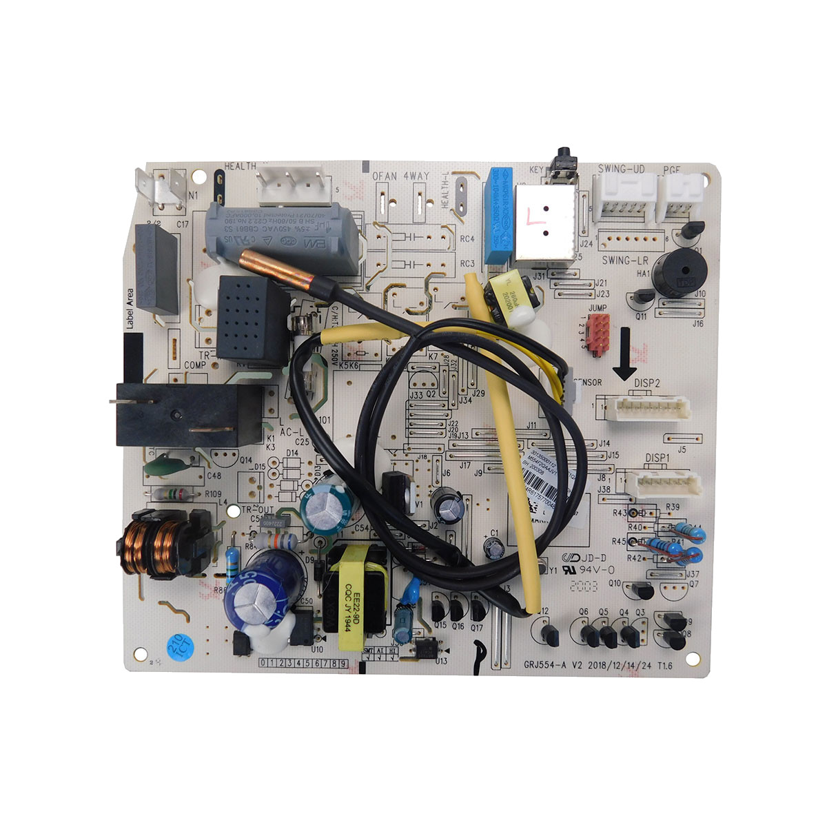 PLACA PRINCIPAL EVAPORADORA  M554F1QAAJ
