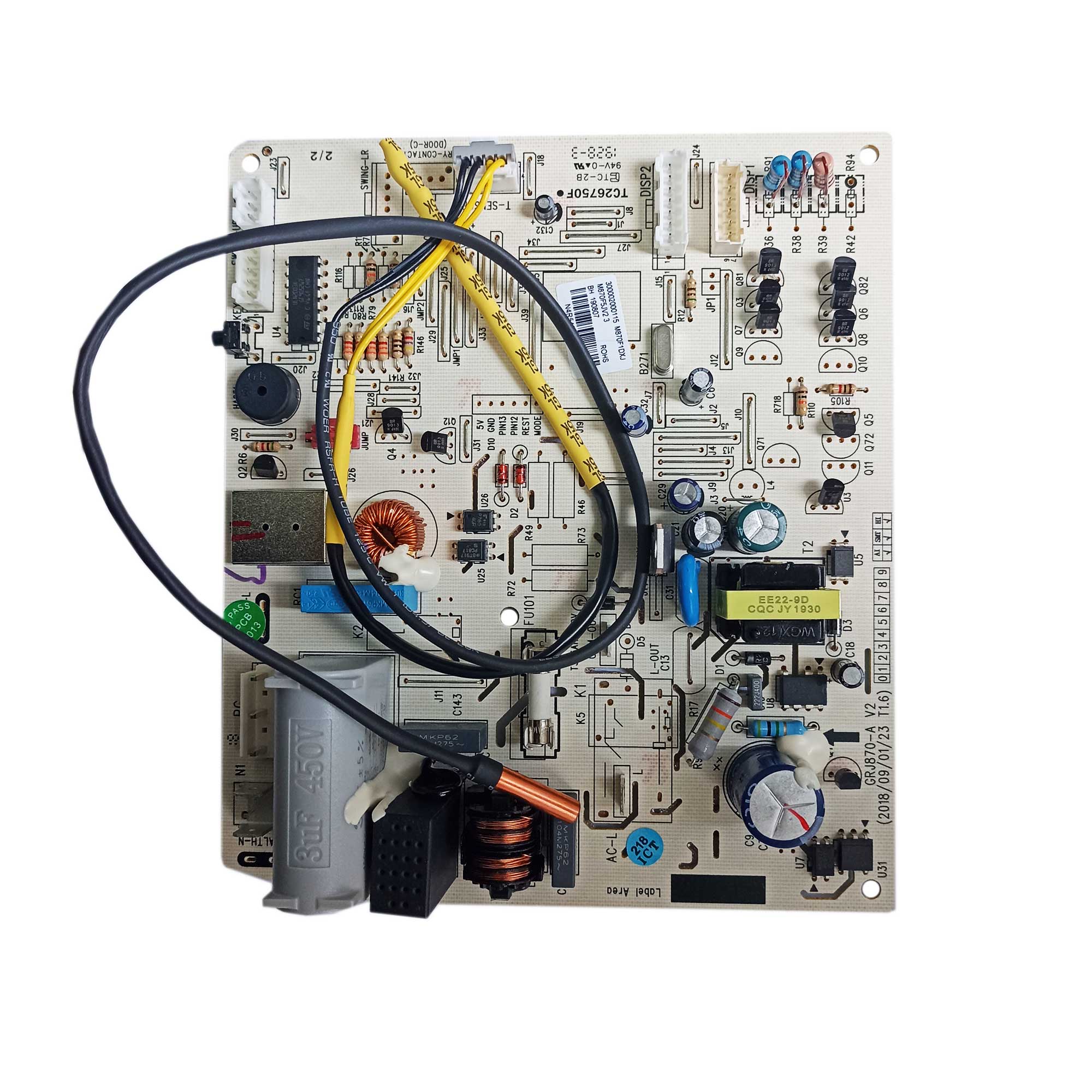 PLACA PRINCIPAL DA EVAPORADORA GREE  M870F1DXJ  300002000115 - Imagem 3