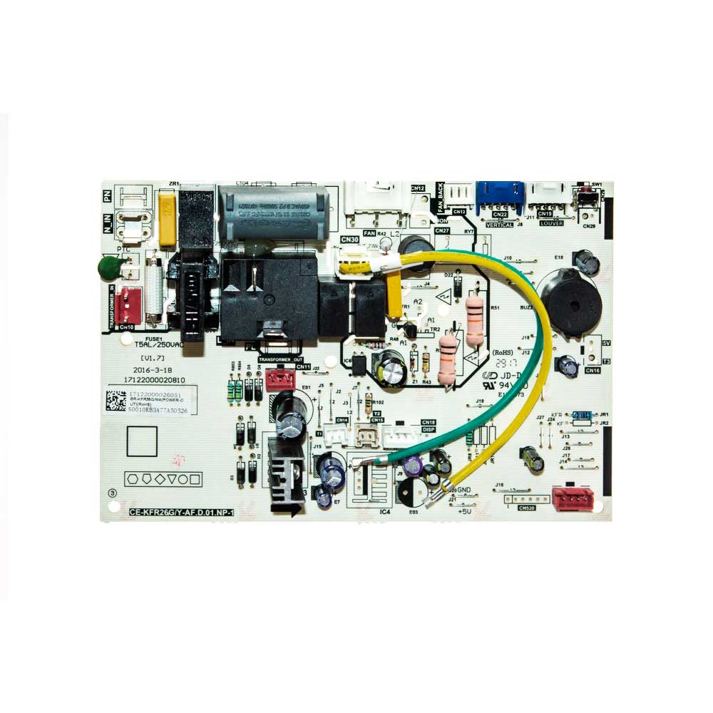 PLACA ELETRONICA PRINCIPAL