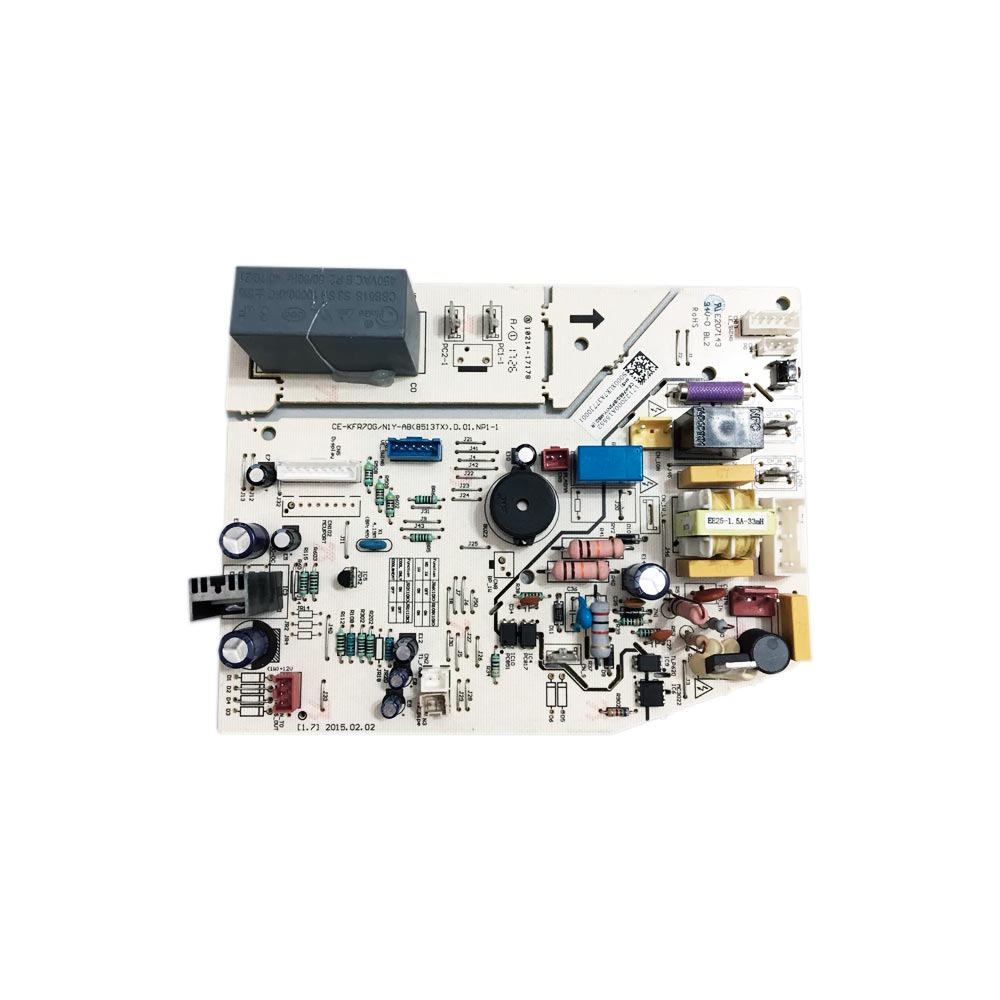 PLACA ELETRÔNICA DA EVAPORADORA INVERTER MIDEA CARRIER