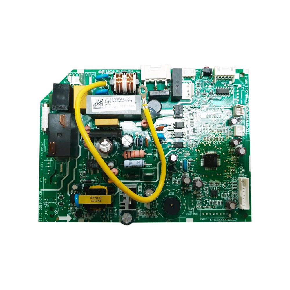 Placa Evaporadora 9.000 BTUs Inverter 17122000A08720 Midea Carrier - Imagem 2