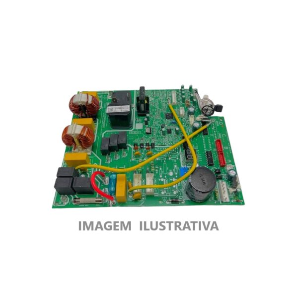 Placa Eletrônica Principal Gree W8722CA 300027000310