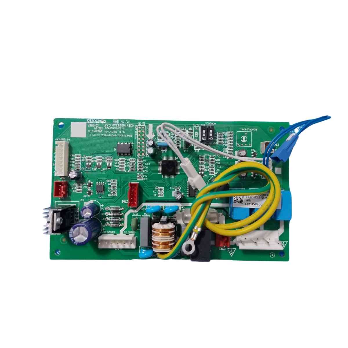 PLACA ELETRÔNICA SPACE INVERTER MIDEA EVAPORADORA CJ  PCI PRINCIPAL E PCI RECEPTOR - Imagem 2