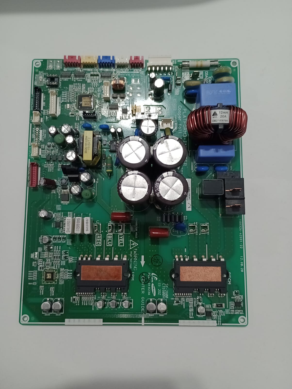 PLACA PRINCIPAL CONDENSADORA. SAMSUNG MULTI-SPLIT FJM DB93-10939C - Imagem 2