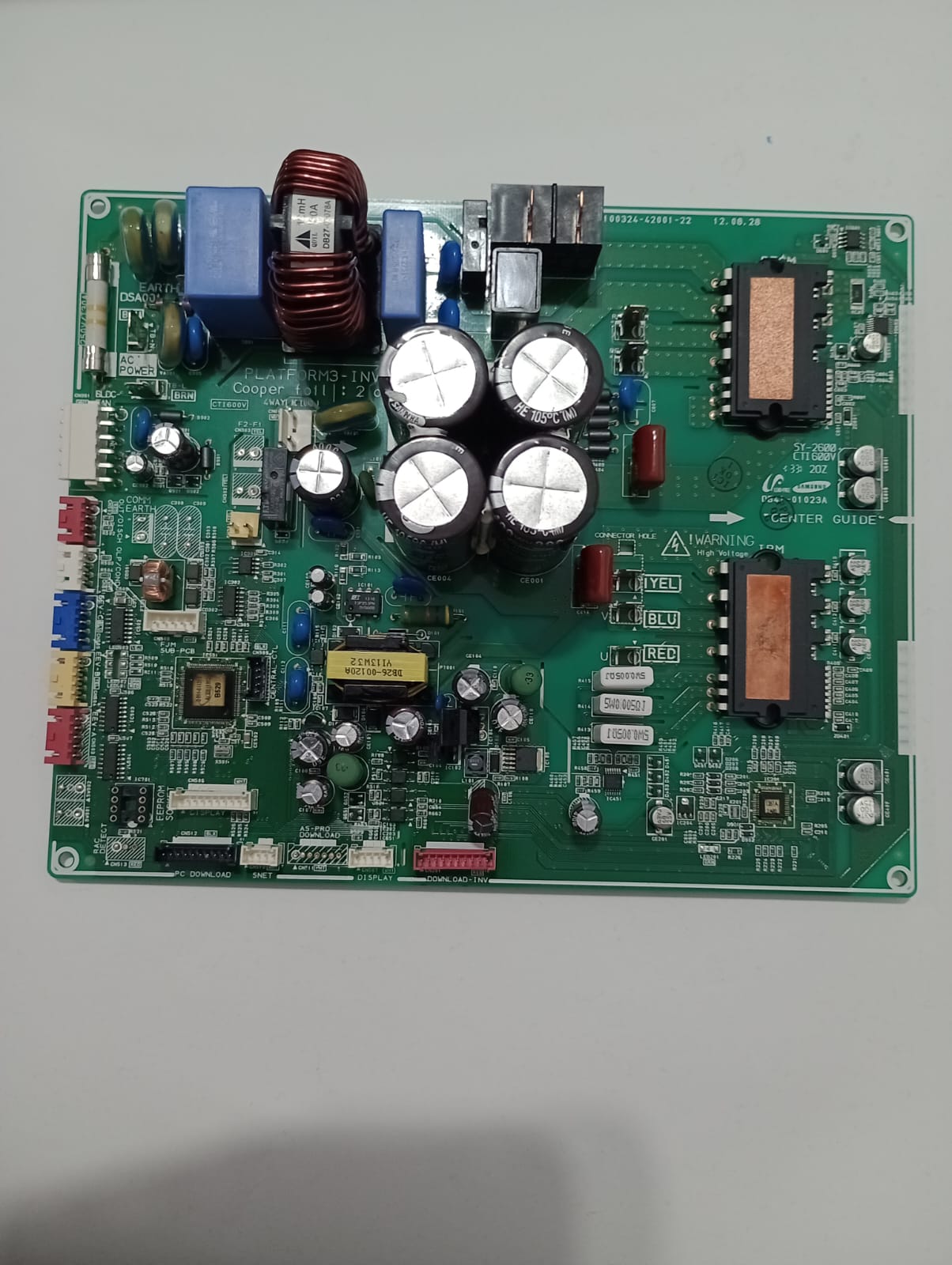 PLACA PRINCIPAL CONDENSADORA. SAMSUNG MULTI-SPLIT FJM DB93-10939C - Imagem 3