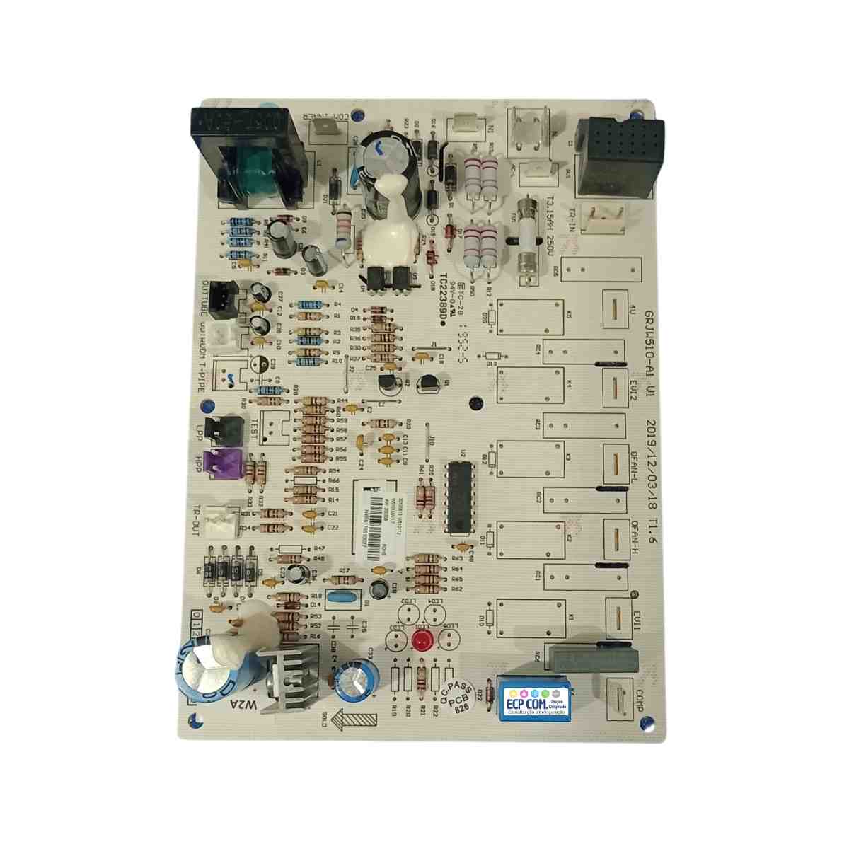 PLACA PRINCIPAL DA CONDENSADORA GREE ECO GARDEN INVERTER /  CONV. W5101TJ