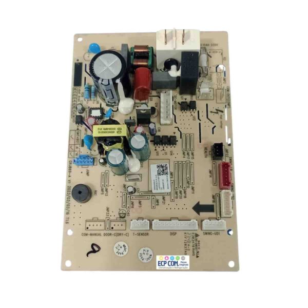 PLACA PRINCIPAL DA EVAPORADORA GREE GWC18AGD