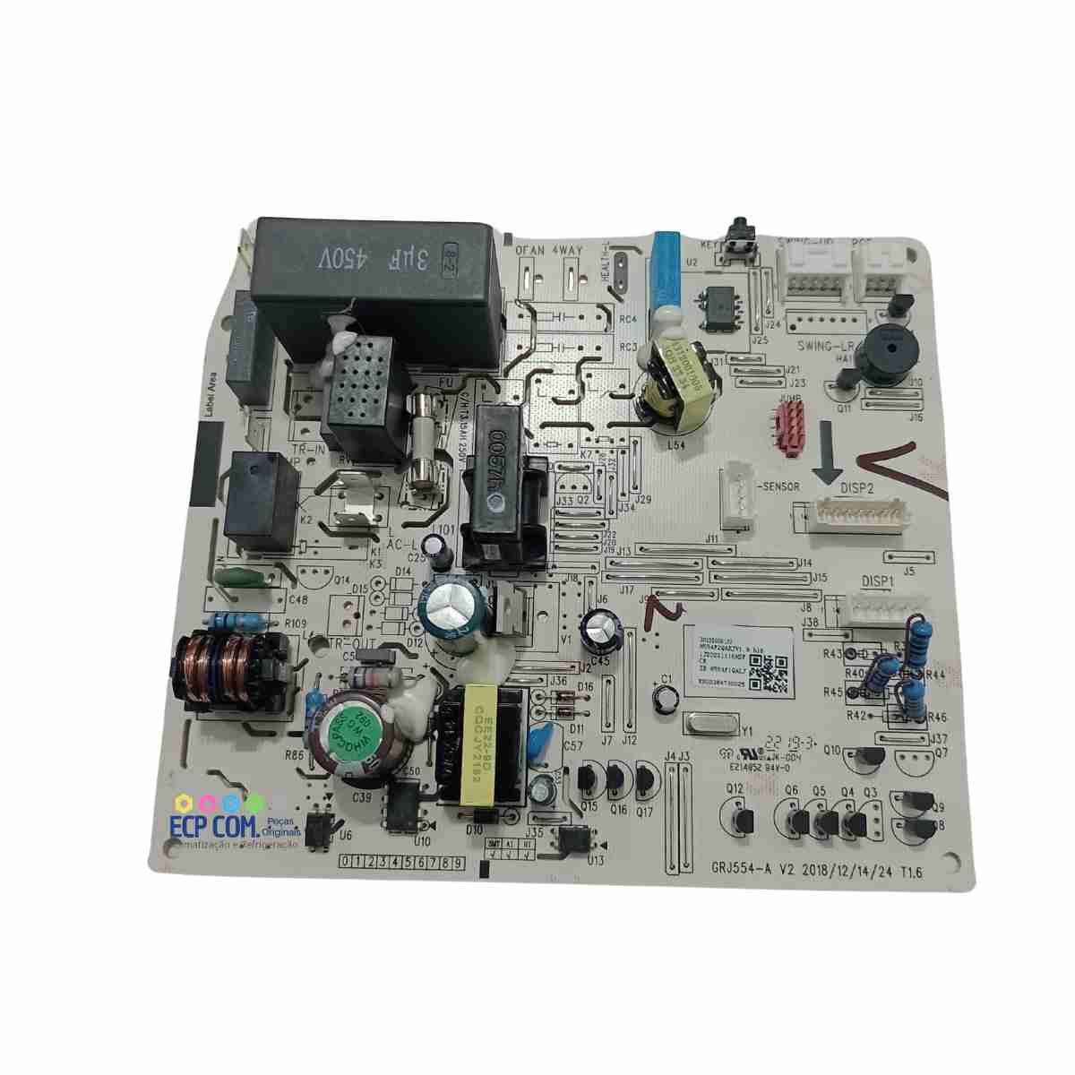PLACA PRINCIPAL DA EVAPORADORA GREE M554F1QALJ