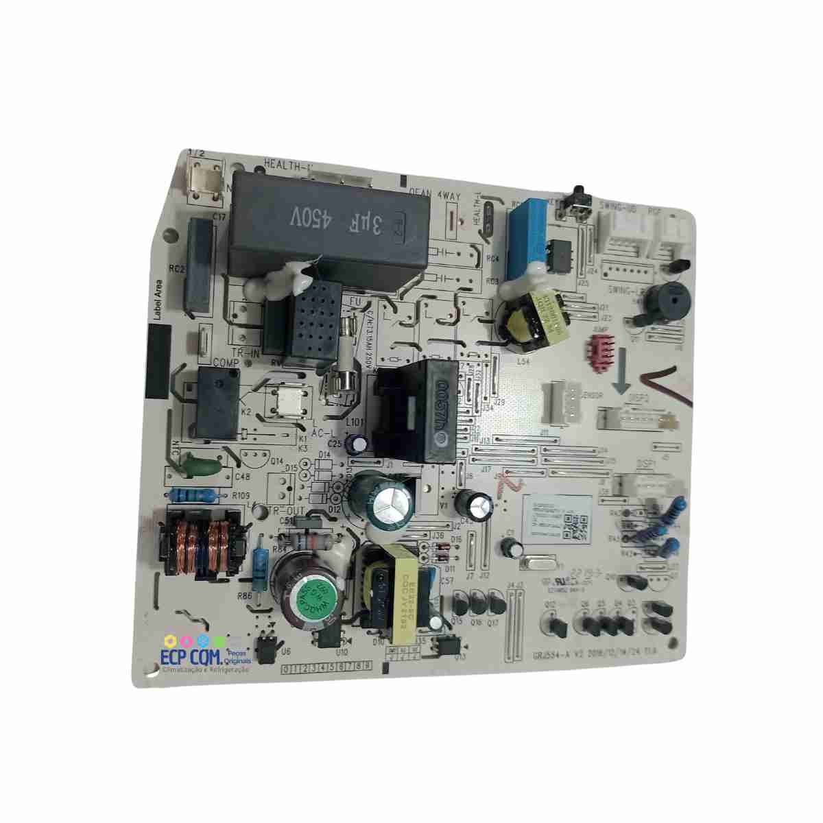 PLACA PRINCIPAL DA EVAPORADORA GREE M554F1QALJ - Imagem 2
