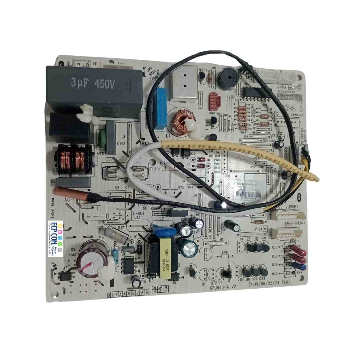 PLACA PRINCIPAL DA EVAPORADORA GREE  M870F1DXJ  300002000115 - Imagem 2