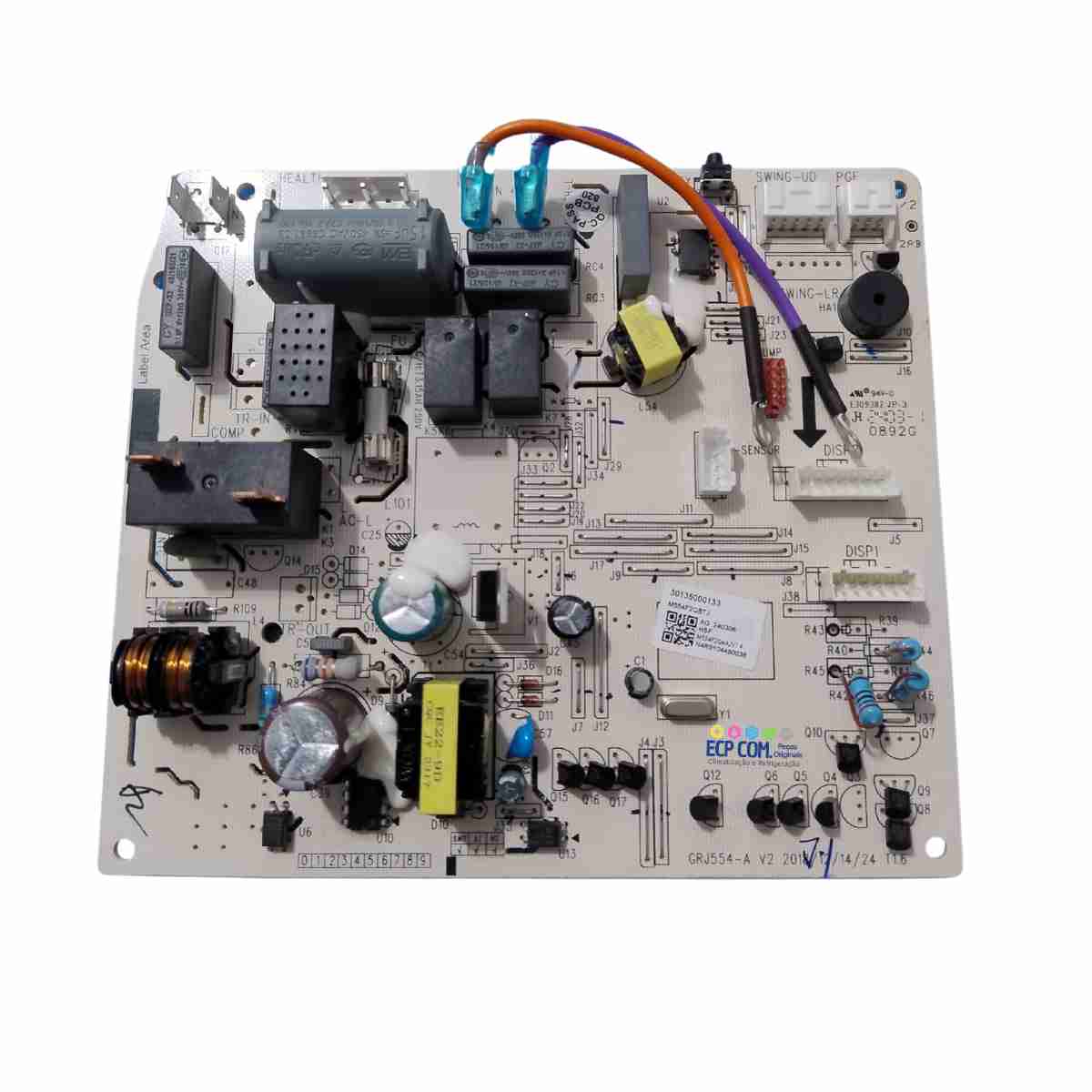PLACA PRINCIPAL  EVAPORADORA GREE  GARDEN CONV. M554F1QBTJ - Imagem 2