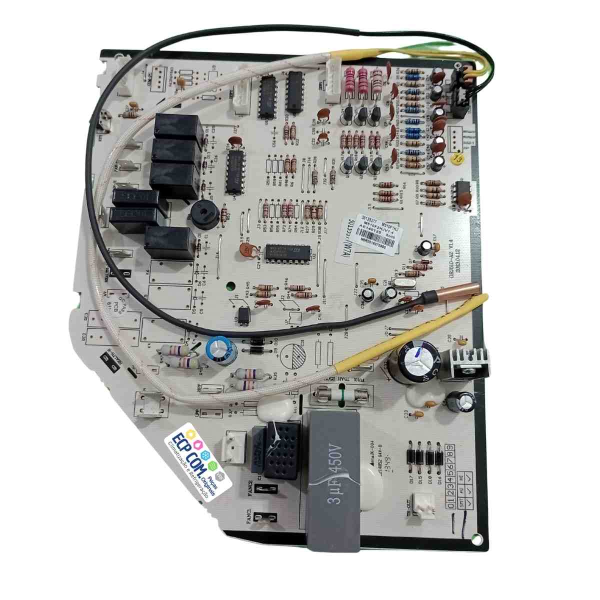 PLACA PRINCIPAL EVAPORADORA  GREE GARDEN NOVO M510F1HJ GWC28
