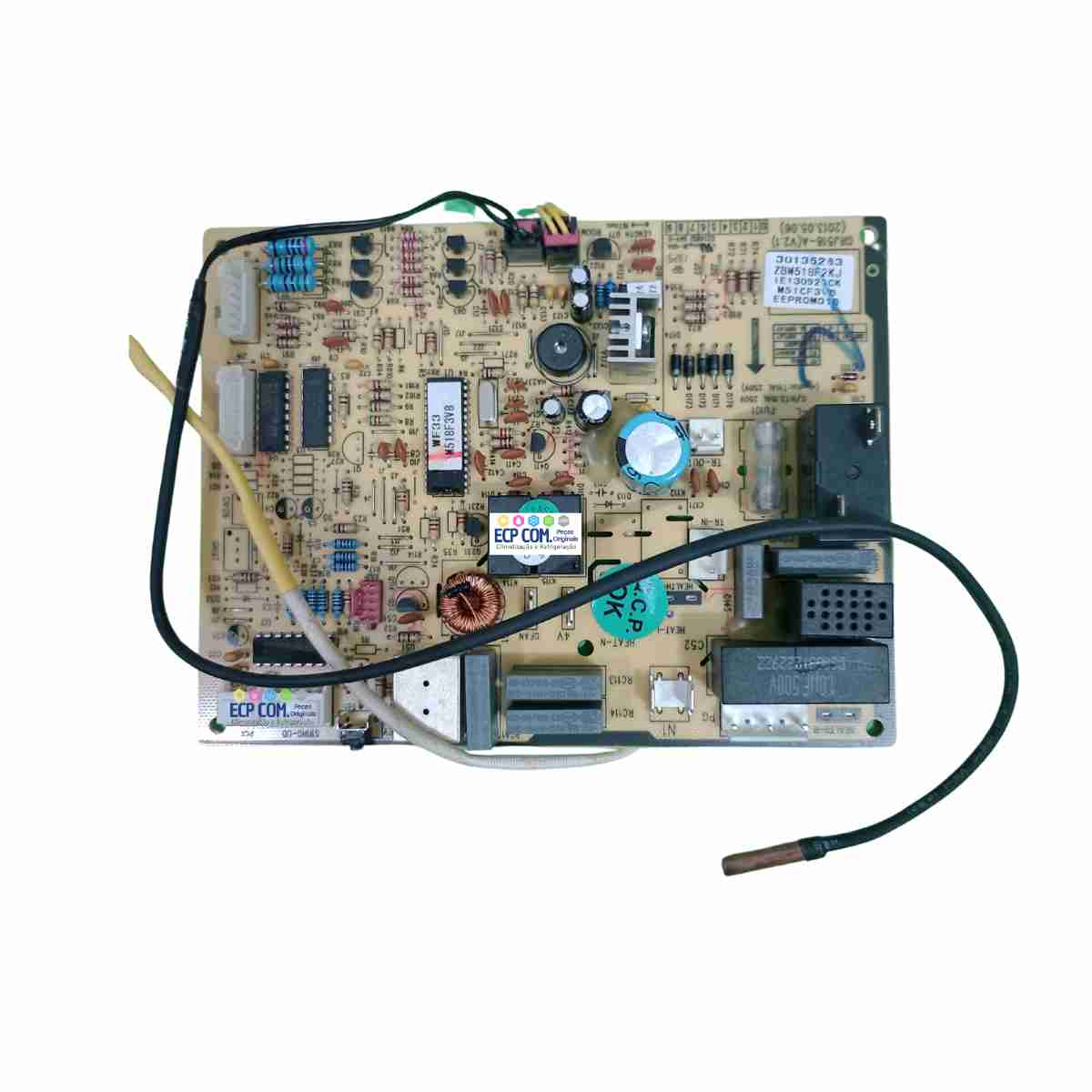 PLACA PRINCIPAL  EVAPORADORA GREE M518F2KJ GWH07MA H09MA - Imagem 2