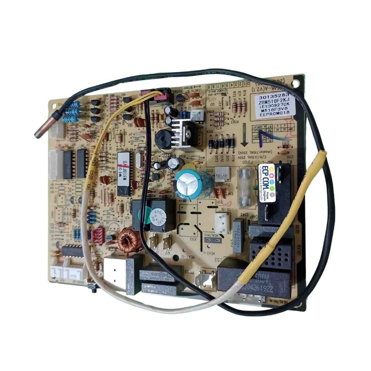 PLACA PRINCIPAL  EVAPORADORA GREE M518F2KJ GWH07MA H09MA - Imagem 3