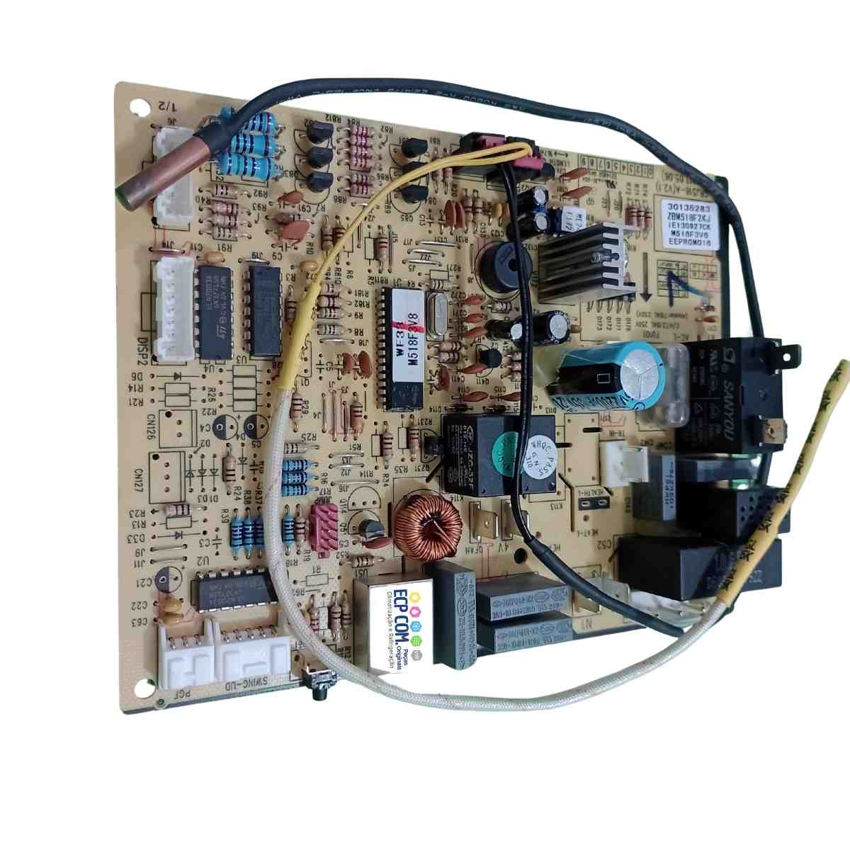 PLACA PRINCIPAL  EVAPORADORA GREE M518F2KJ GWH07MA H09MA - Imagem 4