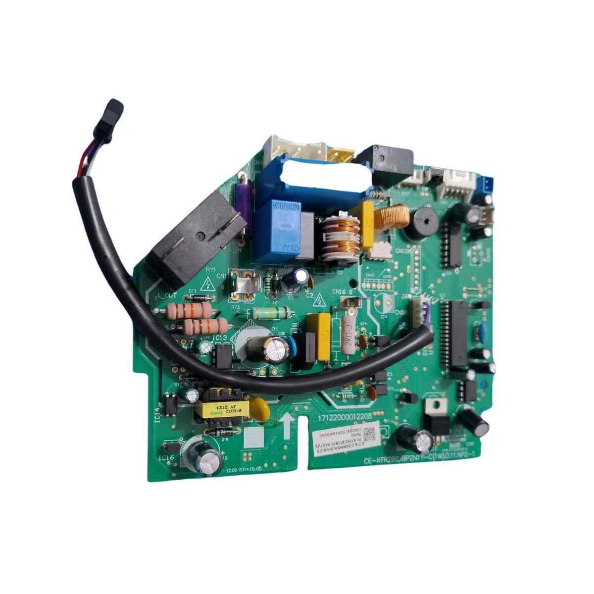 PLACA PRINCIPAL EVAPORADORA INVERTER SPRINGER CARRIER  42LVCC12C5 - Imagem 2