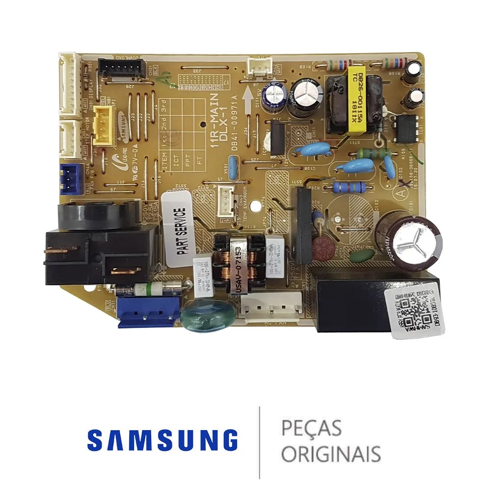 PLACA PRINCIPAL EVAPORADORA SAMSUNGD DB93-10859K