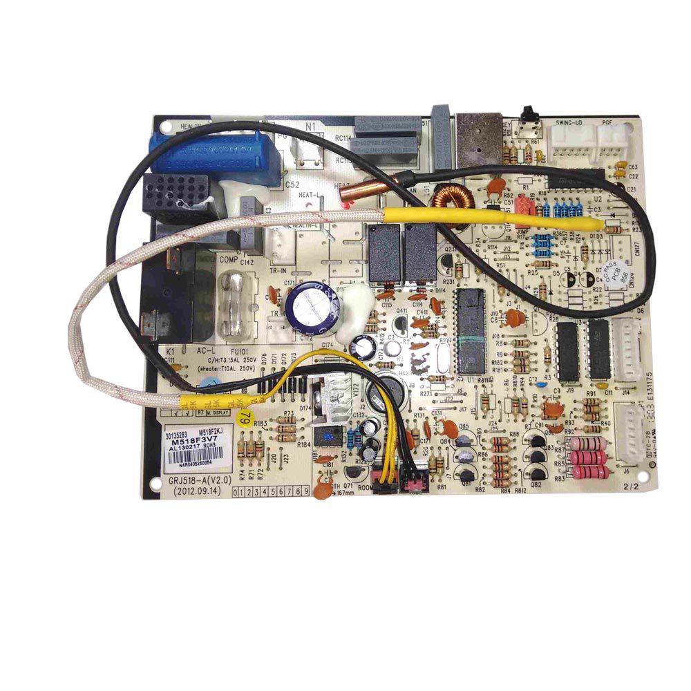 PLACA PRINCIPAL  EVAPORADORA GREE M518F2KJ GWH07MA H09MA - Imagem 5