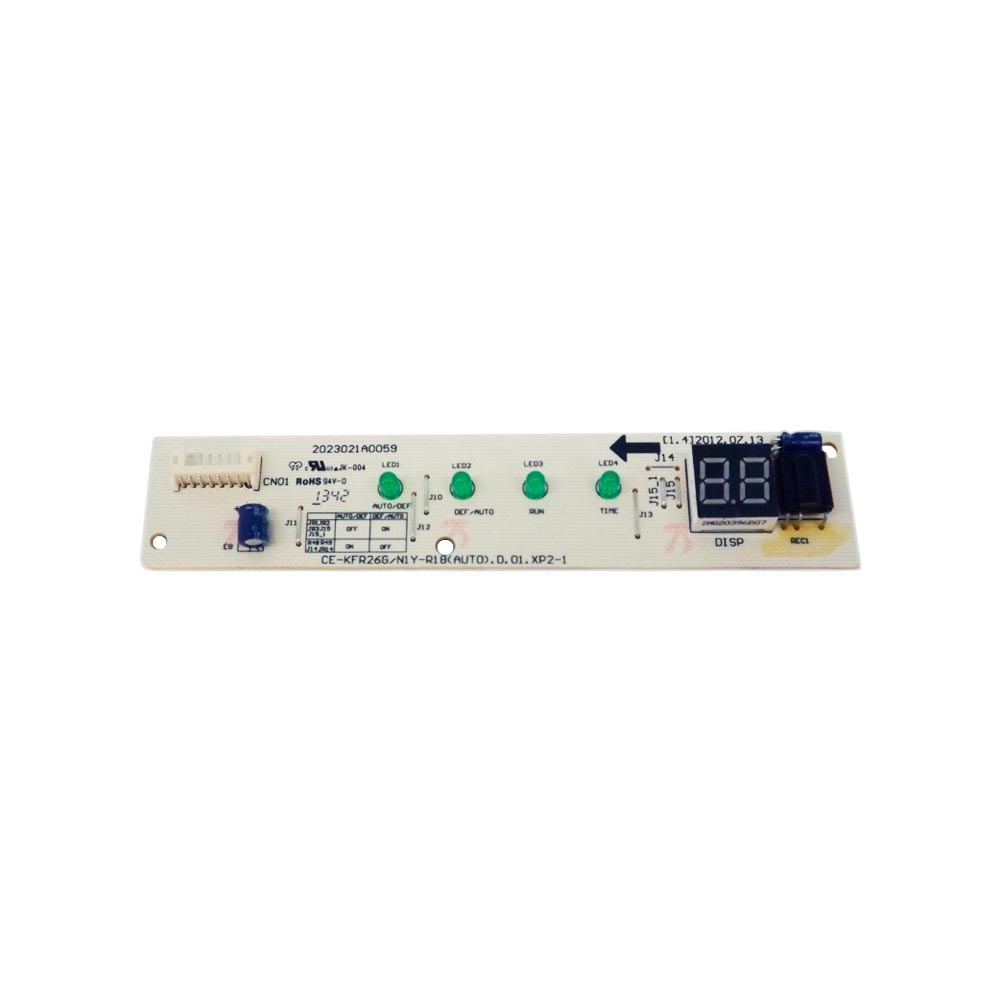 PLACA ELETRONICA DO DISPLAY