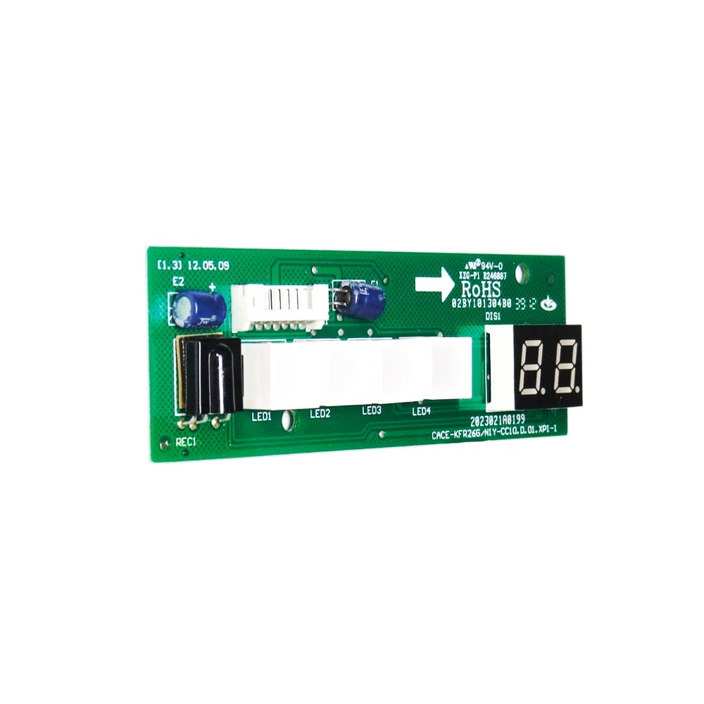 PLACA ELETRONICA DO DISPLAY