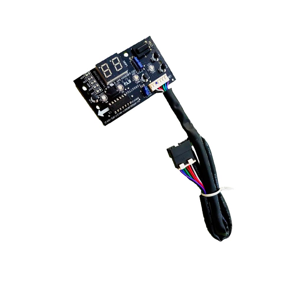 PLACA ELETRONICA DO DISPLAY