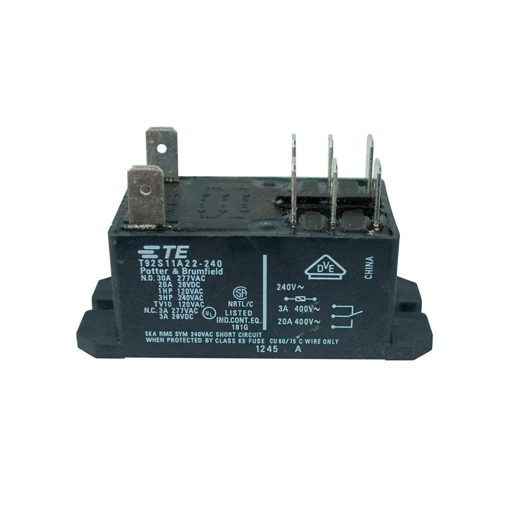 RELE 240VAC 2SPDT  DA CONDENSADORA MIDEA CARRIER