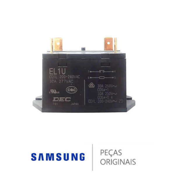 RELÊ CONTATORA SAMSUNG 30A 3501-001335