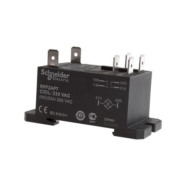 RELE POTENCIA 1NA 240V 20A (INDUTIVO)