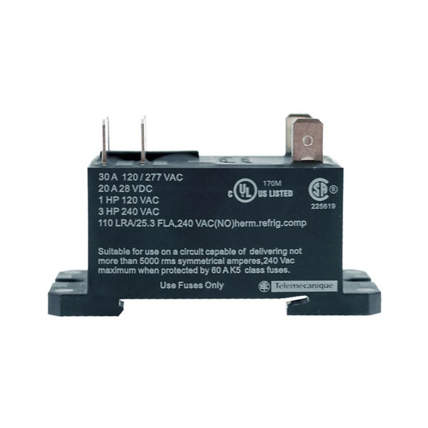 RELE POTENCIA 1NA 240V 20A (INDUTIVO) - Imagem 2