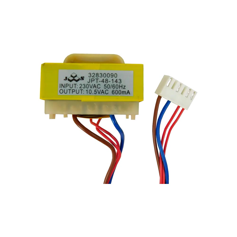 TRANSFORMADOR TENSAO 6,3W 230VAC-10,5VAC