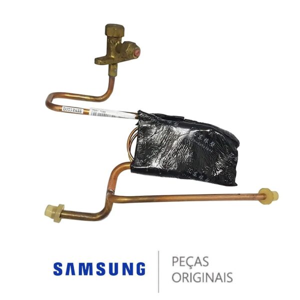 TUBO CAPILAR COM VÁLVULA PARA SAMSUNG - DB96-16602B